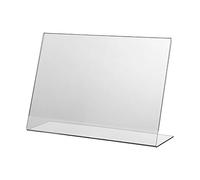 Displaypro 10x A4 Landscape Acrylic Poster Menu Holder Lean to Perspex Leaflet Display Stands - Free Shipping!