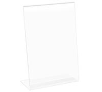 Displaypro 10x A5 Clear Double Sided Acrylic Menu Desktop Counter Poster Holder Sign Display Stand - Free Shipping!
