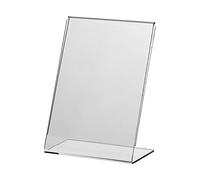 Displaypro 10x A6 Acrylic Poster Menu Holder Lean to Perspex Leaflet Display Stands - Free Shipping!