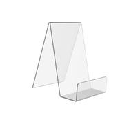Displaypro 10x Medium Clear Acrylic Book Stand, Ideal for Holding Books, Phones, Plates and More! - Free Shipping!