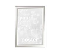 Displaypro 2X A1 Snap Frame Poster Holder for Retail Displays