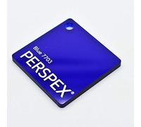 Displaypro 5mm Translucent Dark Blue Acrylic Perspex Sheets - Sizes A5, A4, A3, A2, A1 (A5 (148mm x 210mm))