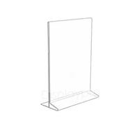 Displaypro 5X A6 Clear Double Sided Acrylic Menu Desktop Counter Poster Holder Sign Display Stand - Free Shipping!