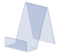 Displaypro 5X Small Clear Acrylic Book Stand, Ideal for Holding Books, Phones, Plates and More! - Free Shipping!