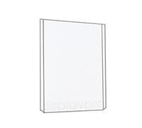 Displaypro A3 Portait Easy Access Poster Holder for Cable Systems