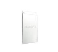 Displaypro A4 Acrylic Wall Poster Display - Free Shipping!