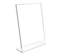 Displaypro A4 Clear Acrylic Portrait Counter Poster Holder Display Stand