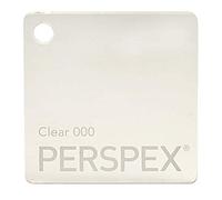 Displaypro A5 (210mm x 148mm) Clear Acrylic Sheet 4mm Thick