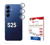 Displex CamGlass Premium - Camera Protector Glass for Samsung Galaxy S25 - Diamond Like Carbon - Scratch Resistant & Clear