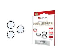 Displex CamGlass Premium Camera Tempered Glass for iPhone 16 Pro / 16 Pro Max - DLC Coating - Flash Compatible