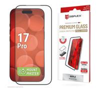 Displex Premium Glass Tempered Glass Screen Protector for Apple iPhone 17 Pro, F