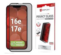 Displex Privacy Glass MountMaster for Apple iPhone 16e/17e