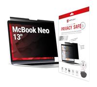 Displex Privacy Safe for MacBook Neo 13" Magnetic 2-Way Privacy Filter Magnetic Attachment Removable Anti-Reflective & Shiny Privacy Screen Protector