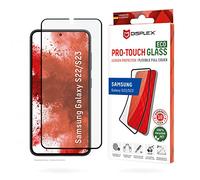 DISPLEX PRO-TOUCH ECO Panzerglas (9H) für Samsung Galaxy S22/S23 EASY-ON Eco-Montageapplikator, Hüllenfreundlich, Anti