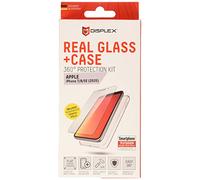 Displex Real Glass + Case iPhone 6/7/8/SE 2nd Gen Starter Kit transparent