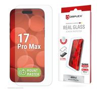 Displex Real Glass Tempered Glass Screen Protector for Apple iPhone 17 Pro Max,