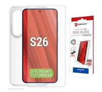 Displex Real Glass MM+Case for Samsung Galaxy S26