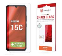 Displex Smart Glass (9H) for Xiaomi Redmi 15C Installation Sticker Unbreakable Ultra Thin Invisible