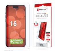 Displex Tempered Glass 2D / Clear (10H) Screen Protector for Apple iPhone 16 Pho