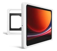 Displine Companion Wall 2.0 Anti-Theft Wall Mount for Samsung Galaxy TAB A9 Plus, 11 Inch (White)