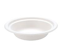 Dispo Bagasse Round Bowls 16oz - Set of 1000 - Sugarcane Compostable Bowls
