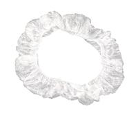 Dispoosable Steering Wheel Cover - Waterproof ABS, Transparent Plasstic Car Protectors, Elastic Band Universal Fit Shieelds, Hundred Pcs Gear Selector Supplies - For Mechanics Automotive Shops