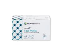 Disposable 3-Ply Face Masks Half Face (Pack of 50) WX120520