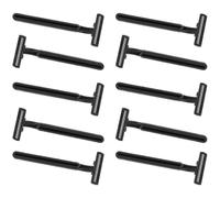 Disposable Anti-Slip Hair 10pcs Black for Body Trimming