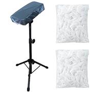 Disposable Arm Rest Tray Liner, Stand Cover with Elastic, Easy to Use for Most Tattoo Trays (11in*12.6in, Week Length 41in)