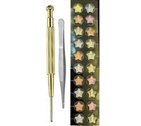 Disposable Auricular Sticker Kit, Ear Press Seeds Multi-Condition Acupressure Kit Self Adhesive Acupuncture Ear Seeds (Style 4)
