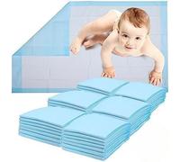 Disposable Baby Changing Pad Liners - 50 Pack, 40x60 cm Super Soft, Absorbent and Waterproof - Mess-Free Baby Diaper Changes on Every Surface