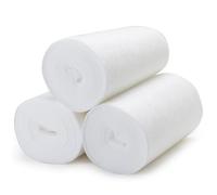 Disposable Baby Diaper Liners 100 Sheets Roll Bamboo Fibre White
