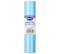 Disposable Banquet Roll Paper Table Cloth 5m x 1.2m - Cut-to-Size Table Cover Roll for Parties, Catering, Weddings, Birthdays & Events - Strong Single Use Table Protector