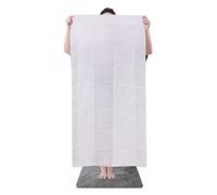 Disposable Bath Towel Bed Travel Camping Incontinence Spa Adult Hotel Shower DRY Throw Away Single Use Beach Bed Bath Extra Large Wet Wash For Adults Hair Salon Emergency Fully Body Patient