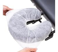 Disposable Bed Sheets, 100pcs Massage Spa Sheets, Soft Non-Woven Fabric Massage Table Bed Sheet Protective Duvets for Beauty Salon, Spa, Massage, Hotels, Beautician, 180 x 80 cm (HCCF-100PCS)