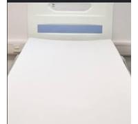 Disposable Bed Sheets 140cm x 229cm White - Pack of 50 - Bedsheets for Hospitals - Non-Woven Fabric - Large Size