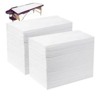 Disposable Bed Sheets, 200 Pieces Disposable Massage Spa Sheets