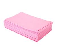 Disposable Bed Sheets Non Woven Medical Thickened Soft Comfortable for Beauty Salon Massage Home Travel Hotel 10Pcs Pink White Blue 80x180cm (Thickened Non-Woven Pink)