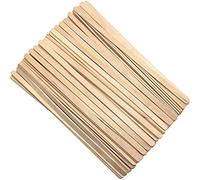 Disposable Birchwood Tea Wood Coffee Stir Sticks Wooden Stirrers (50 Pcs(178x5x1.6mm))