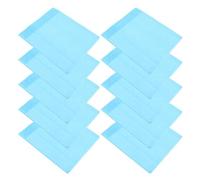 Disposable Bird Cage Liners 100 Pcs Water-Absorbing Bird Dung Pad Safe Pe Non-Woven Fabric Disposable Cage Liner Long-Lasting Fresh Breathable Sky-Blue