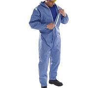 DISPOSABLE BOILERSUIT TYP 5/6 NAVY BLUE L