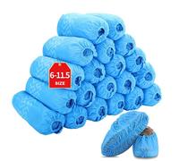 Disposable Boot & Shoe Covers, 200 Count (100 Pairs), Non-Slip, Durable, Indoor and Protect Your Home, Floors and Shoes