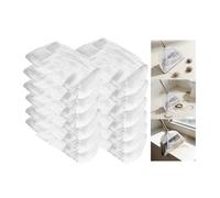 Disposable Broom Covers Dusting Multi-Purpose Dusting Sleeves & No-Wash Lazy Cleaning Tool, Universal Elastic Fit, Easy On/Off for Standard Brooms for Sweeping Hair Remover (50pcs)