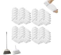 Disposable Broom Covers, Elastic Dusting Sleeves for Standard Brooms, Lock in Pet Hair & Dust, Dust-Proof Easy On/Off Cleaning, Keep Hands Clean (20/50/100PCS) (20)