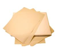 Disposable Brown Paper Car Floor Mats 250 Pck (Flat Packed)