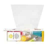 Disposable Cake Decorating Piping Bags, 30.4cm (12in), Pack of 50