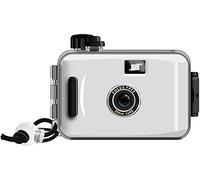 Disposable Camera Single Use Film Camera/Reusable 35mm Film Camera,One time Imaging,5m Waterproof,Retro Style Film Camera Multipack(Size:Basic,Color:white tea)