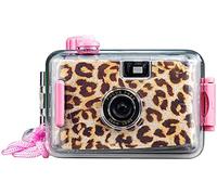 Disposable Camera Single Use Film Camera/Reusable 35mm Film Camera,One time Imaging,5m Waterproof,Retro Style Film Camera Multipack(Size:Basic,Color:Brown)