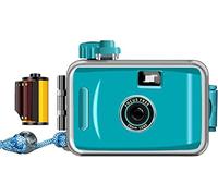 Disposable Camera Single Use Film Camera/Reusable 35mm Film Camera,One time Imaging,5m Waterproof,Retro Style Film Camera Multipack(Size:35mmFlim,Color:bronze)