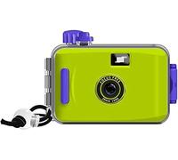 Disposable Camera Single Use Film Camera/Reusable 35mm Film Camera,One time Imaging,5m Waterproof,Retro Style Film Camera Multipack(Size:Basic,Color:Green)